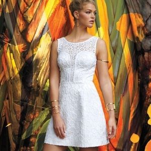 Lilly Pulitzer Reagan Dress Resort White